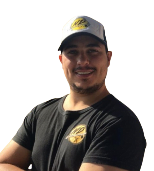 Nico Duré, instructor de ND Entrenamiento